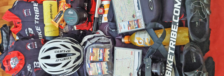Cosa portare in un viaggio in bicicletta: la nostra packing list estiva.
